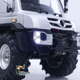 RTR 4X4 1/14 Remote Control Rock Crawler U535 Lite RC Off Road Vehicle 2Speed Transmission Metal Chassis Differential Locks Light Sound