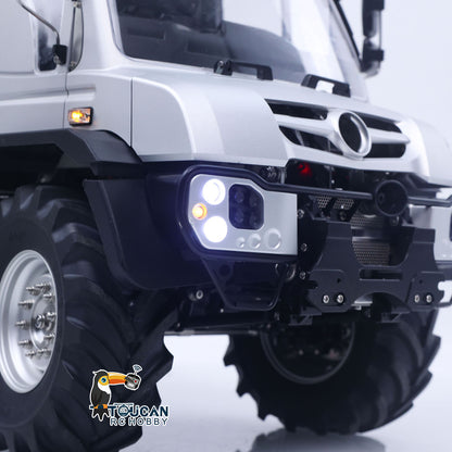TOUCAN RC HOBBY RTR 4X4 1/14 Remote Control Rock Crawler U535 Lite RC Off Road Vehicle 2Speed Transmission Metal Chassis Differential Locks Light Sound