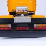 TOUCAN Pianted Metal Chassis 4X4 1/14 RC Tractor Truck DIY Customized R730 Model Car Ligth Sound