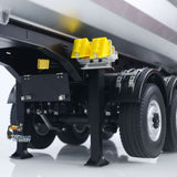 Fast Free Shipping Kabolite 1/14 4X4 RC Tractor Truck 3Axles Electric Lifting Dump Trailer RTR Car Emulated Vehicle Models