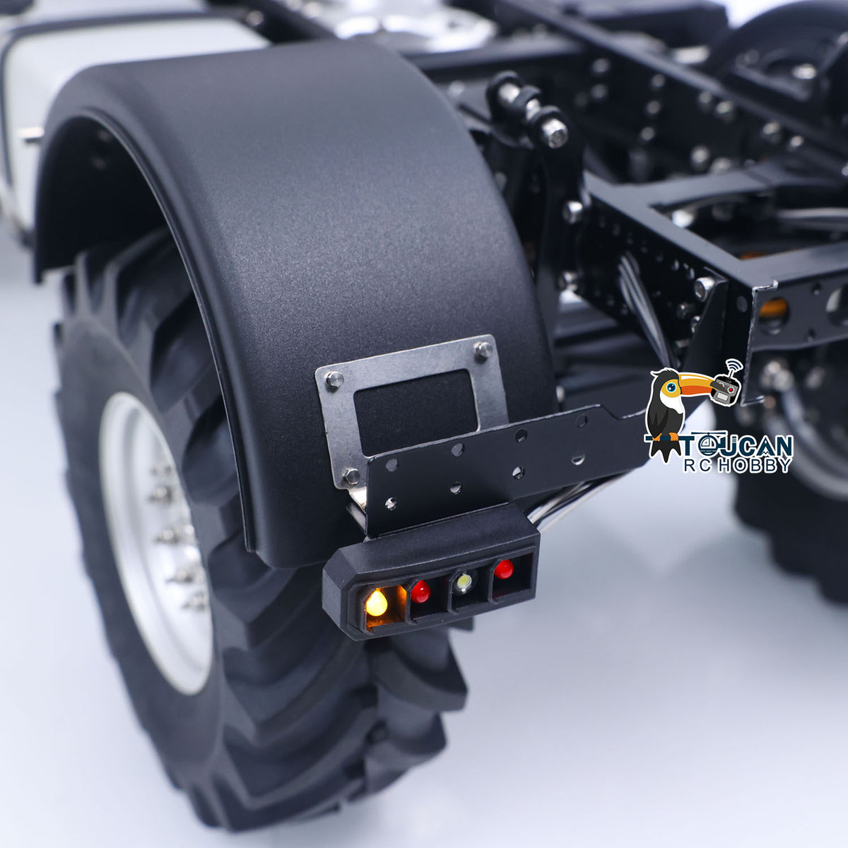 TOUCAN RC HOBBY RTR 4X4 1/14 Remote Control Rock Crawler U535 Lite RC Off Road Vehicle 2Speed Transmission Metal Chassis Differential Locks Light Sound
