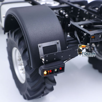 TOUCAN RC HOBBY RTR 4X4 1/14 Remote Control Rock Crawler U535 Lite RC Off Road Vehicle 2Speed Transmission Metal Chassis Differential Locks Light Sound