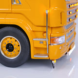 TOUCAN Pianted Metal Chassis 4X4 1/14 RC Tractor Truck DIY Customized R730 Model Car Ligth Sound