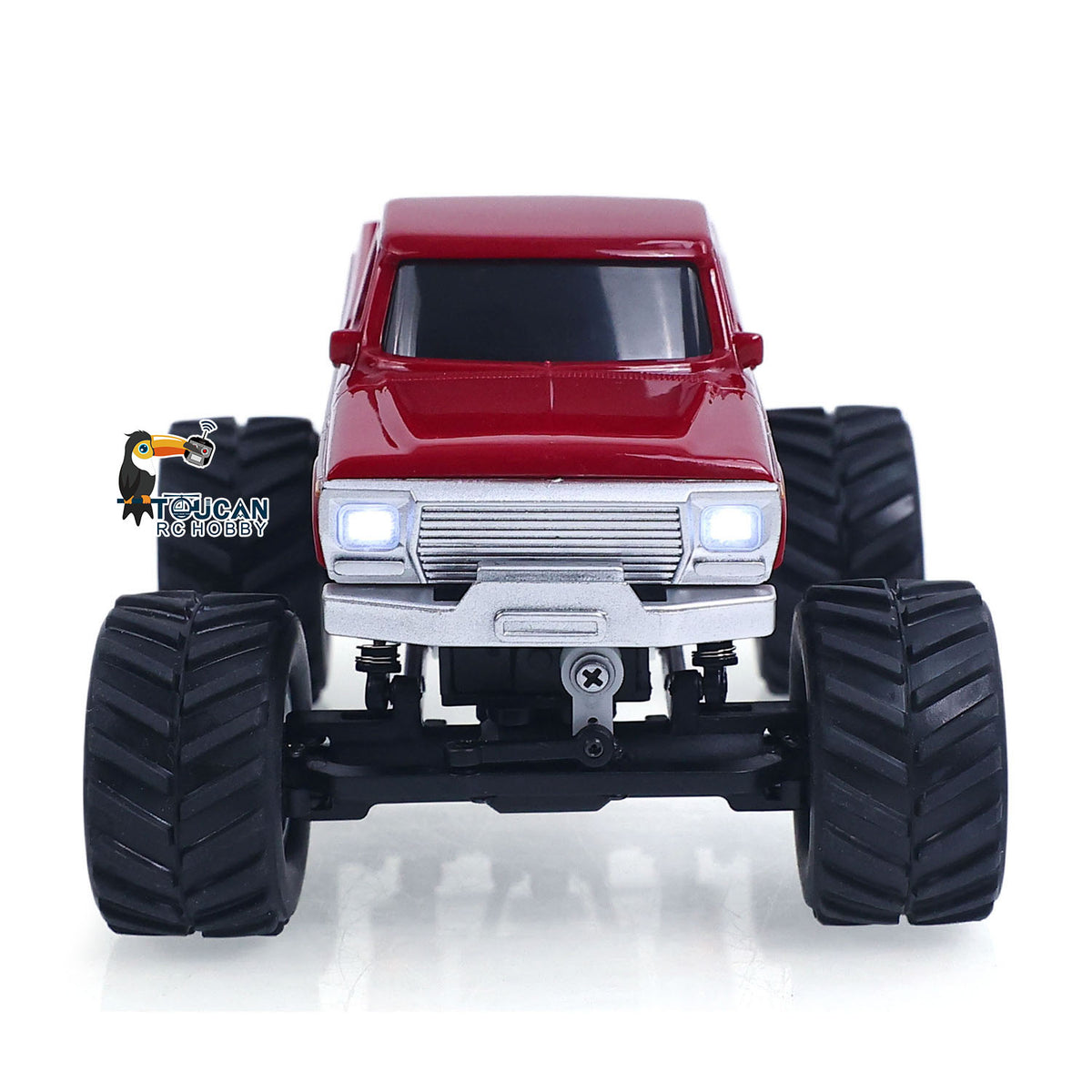 3602A 1/36 4WD Remote Control Off Road Vehicle Mini RC Crawler Car Light Battery Ready to Play Model For Indoor Outdoor No Sound
