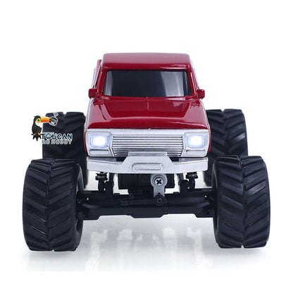 3602A 1/36 4WD Remote Control Off Road Vehicle Mini RC Crawler Car Light Battery Ready to Play Model For Indoor Outdoor No Sound