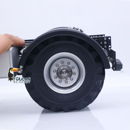 TOUCAN RC HOBBY RTR 4X4 1/14 Remote Control Rock Crawler U535 Lite RC Off Road Vehicle 2Speed Transmission Metal Chassis Differential Locks Light Sound