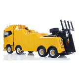 TOUCAN 8X4 Metal 1/14 RC Road Rescue Truck FH16 RTR 2Speed Gearbox Flysky PL18EV Lite Radio Battery Smoke Light Sound System
