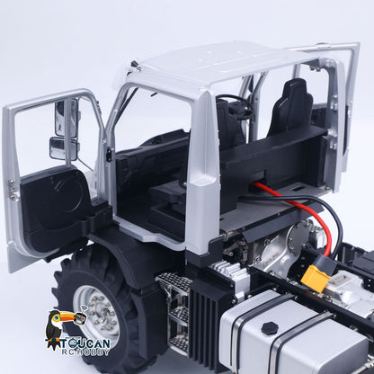 TOUCAN RC HOBBY RTR 4X4 1/14 Remote Control Rock Crawler U535 Lite RC Off Road Vehicle 2Speed Transmission Metal Chassis Differential Locks Light Sound