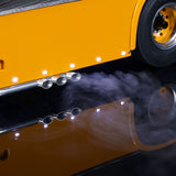 TOUCAN Pianted Metal Chassis 4X4 1/14 RC Tractor Truck DIY Customized R730 Model Car Ligth Sound