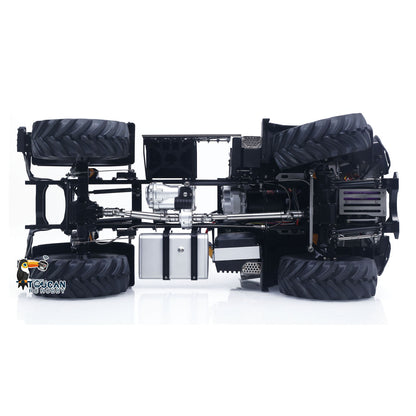 TOUCAN RC HOBBY RTR 4X4 1/14 Remote Control Rock Crawler U535 Lite RC Off Road Vehicle 2Speed Transmission Metal Chassis Differential Locks Light Sound