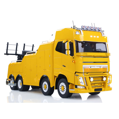 TOUCAN 8X4 Metall 1/14 RC Straßenrettungswagen FH16 RTR 2-Gang-Modellauto Flysky Paladin PL18EV Lite Radio Batterie Rauch Licht Ton