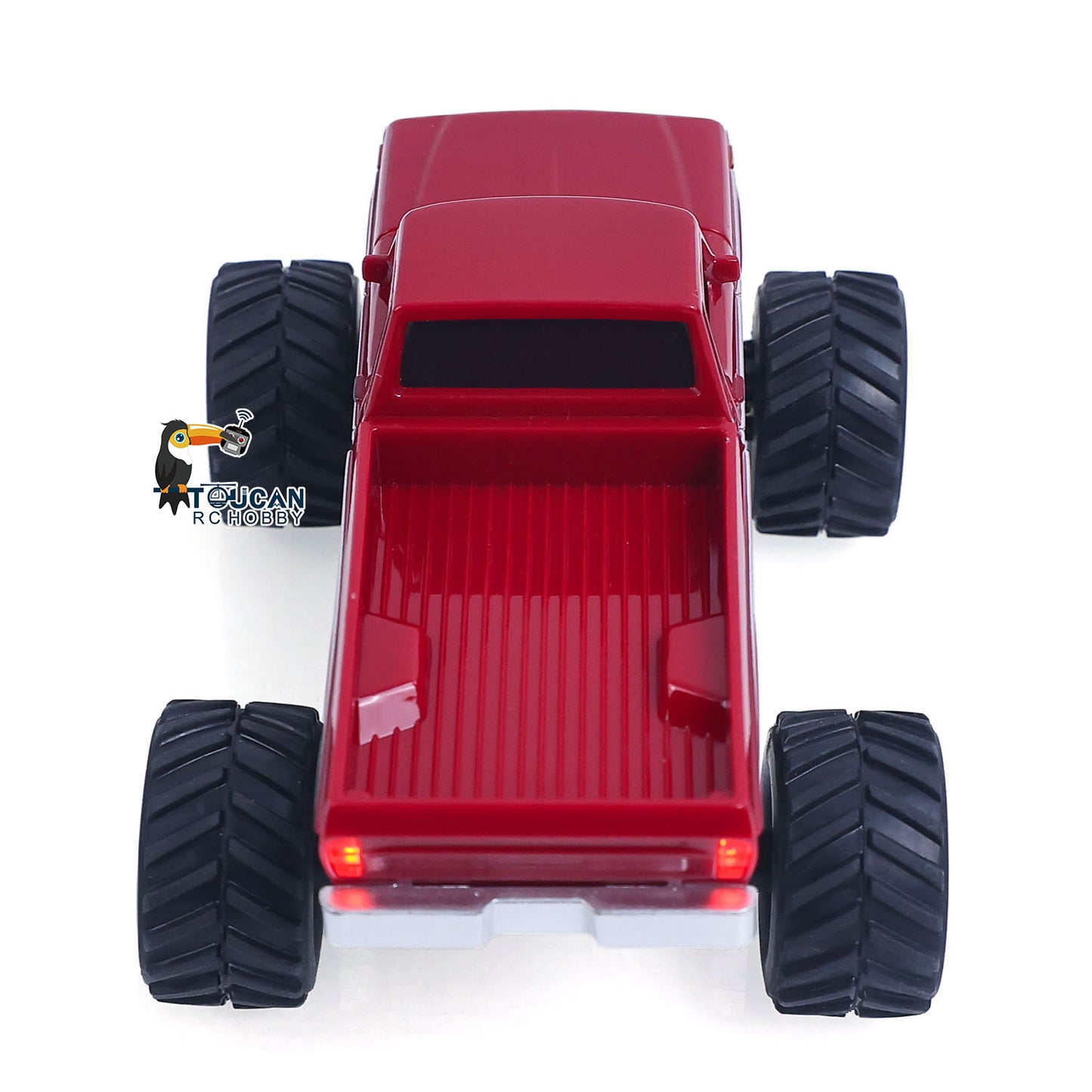 3602A 1/36 4WD Remote Control Off Road Vehicle Mini RC Crawler Car Light Battery Ready to Play Model For Indoor Outdoor No Sound