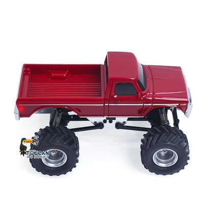 3602A 1/36 4WD Remote Control Off Road Vehicle Mini RC Crawler Car Light Battery Ready to Play Model For Indoor Outdoor No Sound