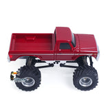 3602A 1/36 4WD Remote Control Off Road Vehicle Mini RC Crawler Car Light Battery Ready to Play Model For Indoor Outdoor No Sound