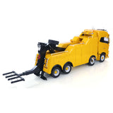 TOUCAN 8X4 Metal 1/14 RC Road Rescue Truck FH16 RTR 2Speed Model Car Flysky Paladin PL18EV Lite Radio Battery Smoke Light Sound