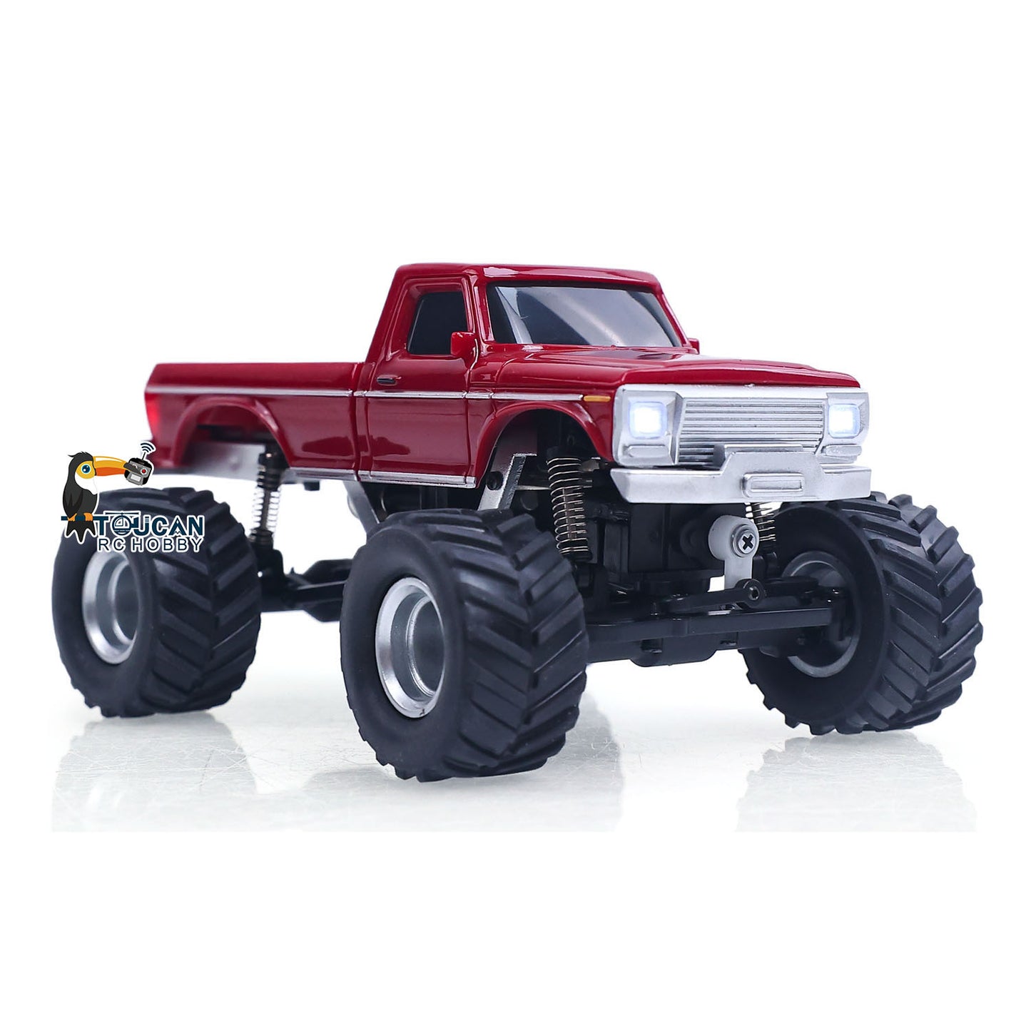 3602A 1/36 4WD Remote Control Off Road Vehicle Mini RC Crawler Car Light Battery Ready to Play Model For Indoor Outdoor No Sound