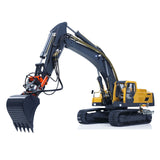 1/14 RC RTR Hydraulic Excavator EC360 JDM V2 Upgraded Digger Model with Sound & Light Systems Three-way directional valves Battry
