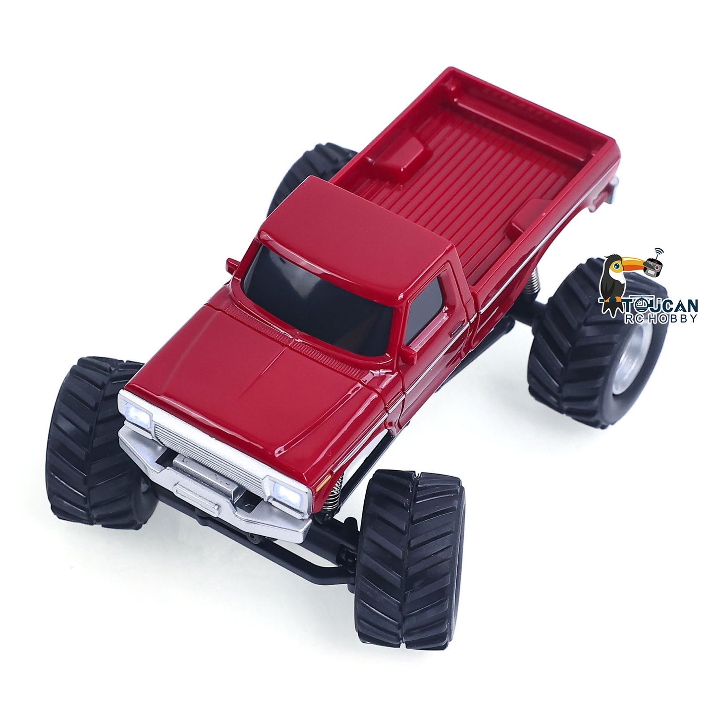 3602A 1/36 4WD Remote Control Off Road Vehicle Mini RC Crawler Car Light Battery Ready to Play Model For Indoor Outdoor No Sound