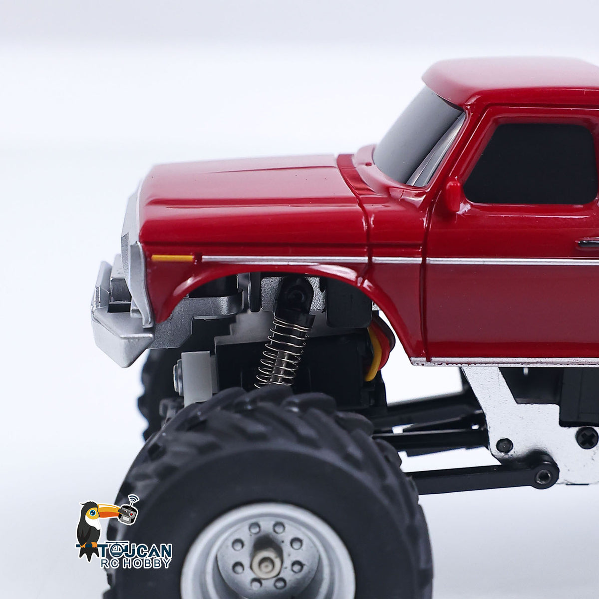 3602A 1/36 4WD Remote Control Off Road Vehicle Mini RC Crawler Car Light Battery Ready to Play Model For Indoor Outdoor No Sound