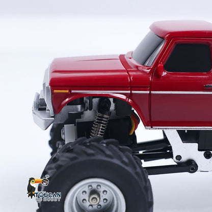 3602A 1/36 4WD Remote Control Off Road Vehicle Mini RC Crawler Car Light Battery Ready to Play Model For Indoor Outdoor No Sound