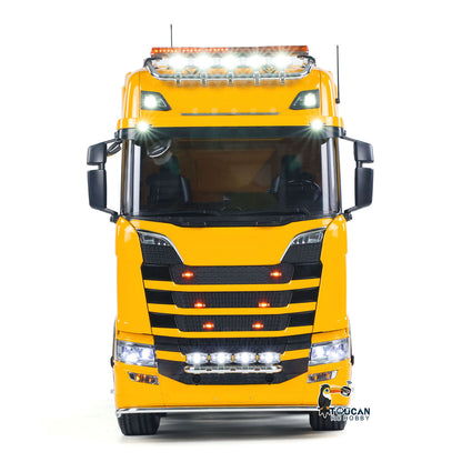Vorbestellung Fertig TAMIYA 56371 1/14 8X4 770S RC Traktor Lkw Radio Control Lkw Modell
