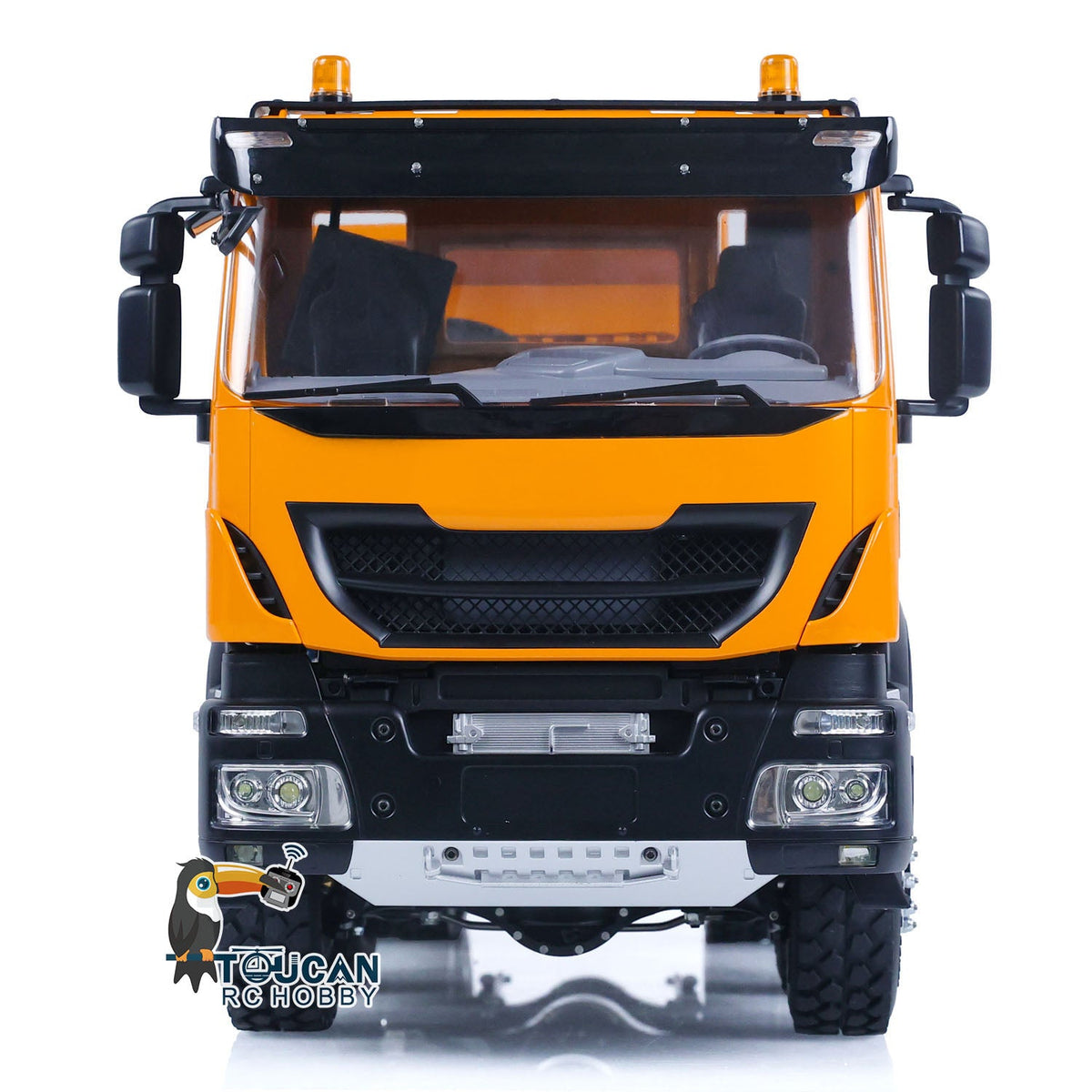 TOUCAN RC HOBBY 1/14 LESU 8X8 Metal RC Hydraulic Dump Truck Remote Control Tipper Dumper Simulation Car Hobby Model DIY 20150731 PNP/RTR