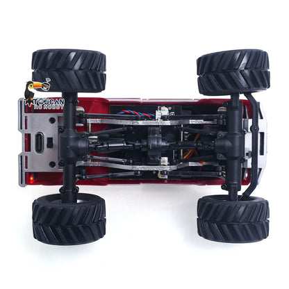 3602A 1/36 4WD Remote Control Off Road Vehicle Mini RC Crawler Car Light Battery Ready to Play Model For Indoor Outdoor No Sound