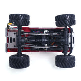3602A 1/36 4WD Remote Control Off Road Vehicle Mini RC Crawler Car Light Battery Ready to Play Model For Indoor Outdoor No Sound