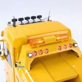 TOUCAN 8X4 Metal 1/14 RC Road Rescue Truck FH16 RTR 2Speed Gearbox Flysky PL18EV Lite Radio Battery Smoke Light Sound System