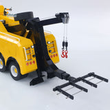 TOUCAN 8X4 Metal 1/14 RC Road Rescue Truck FH16 RTR 2Speed Model Car Flysky Paladin PL18EV Lite Radio Battery Smoke Light Sound