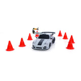 25KM/H High Speed 4x4 Plastic JBL 1/36 RC Drift Car 3613 Gyroscope CNC C-hubs Indoor Outdoor Mini Racing Vehicle Battery Radio
