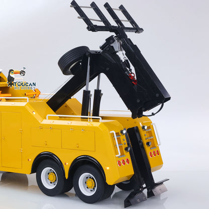 TOUCAN 8X4 Metall 1/14 RC Straßenrettungswagen FH16 RTR 2-Gang-Modellauto Flysky Paladin PL18EV Lite Radio Batterie Rauch Licht Ton
