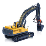 1/14 RC RTR Hydraulic Excavator EC360 JDM V2 Upgraded Digger Model with Sound & Light Systems Three-way directional valves Battry