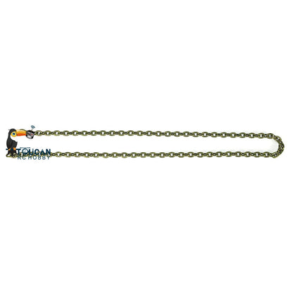 IN Stock Tank Model Parts High Simulation Metal Chain for Heng Long 1/16 RC Tanks German King Tiger USA Sherman M4A3 Russian T90