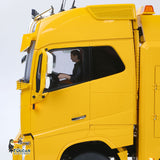 TOUCAN 8X4 Metal 1/14 RC Road Rescue Truck FH16 RTR 2Speed Model Car Flysky Paladin PL18EV Lite Radio Battery Smoke Light Sound