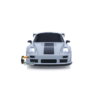 TOUCAN RC HOBBY 25KM/H High Speed 4x4 Plastic JIABAILE 1/36 RC Drift Car 3613 Gyroscope CNC C-hubs Indoor Outdoor Mini Racing Vehicle Battery Radio