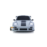 25KM/H High Speed 4x4 Plastic JBL 1/36 RC Drift Car 3613 Gyroscope CNC C-hubs Indoor Outdoor Mini Racing Vehicle Battery Radio