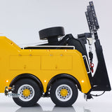 TOUCAN 8X4 Metal 1/14 RC Road Rescue Truck FH16 RTR 2Speed Gearbox Flysky PL18EV Lite Radio Battery Smoke Light Sound System
