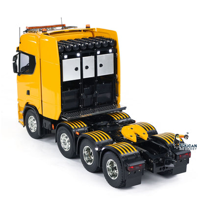 Vorbestellung Fertig TAMIYA 56371 1/14 8X4 770S RC Traktor Lkw Radio Control Lkw Modell