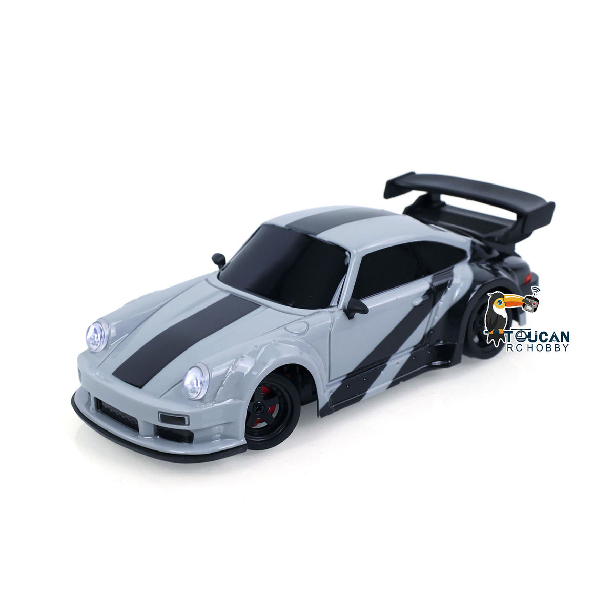 TOUCAN RC HOBBY 25KM/H High Speed 4x4 Plastic JIABAILE 1/36 RC Drift Car 3613 Gyroscope CNC C-hubs Indoor Outdoor Mini Racing Vehicle Battery Radio
