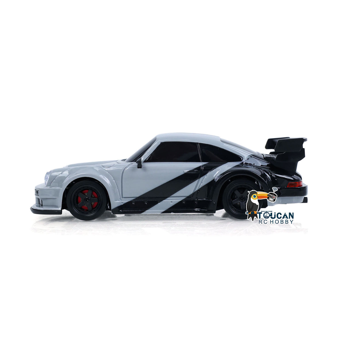 TOUCAN RC HOBBY 25KM/H High Speed 4x4 Plastic JIABAILE 1/36 RC Drift Car 3613 Gyroscope CNC C-hubs Indoor Outdoor Mini Racing Vehicle Battery Radio