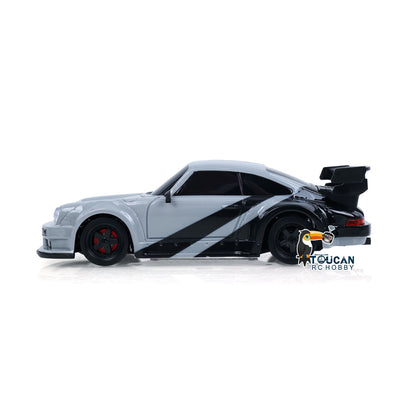 TOUCAN RC HOBBY 25KM/H High Speed 4x4 Plastic JIABAILE 1/36 RC Drift Car 3613 Gyroscope CNC C-hubs Indoor Outdoor Mini Racing Vehicle Battery Radio