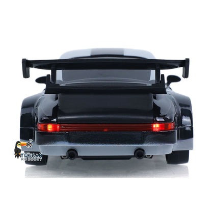 TOUCAN RC HOBBY 25KM/H High Speed 4x4 Plastic JIABAILE 1/36 RC Drift Car 3613 Gyroscope CNC C-hubs Indoor Outdoor Mini Racing Vehicle Battery Radio