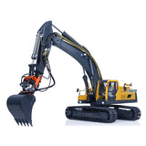 1/14 RC Hydraulic Excavator EC360 JDM V2 Upgraded Painted Digger Assembled Model with Sound & Light Systems Radio Motor Servo ESC