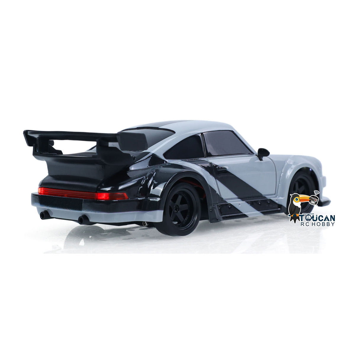 TOUCAN RC HOBBY 25KM/H High Speed 4x4 Plastic JIABAILE 1/36 RC Drift Car 3613 Gyroscope CNC C-hubs Indoor Outdoor Mini Racing Vehicle Battery Radio