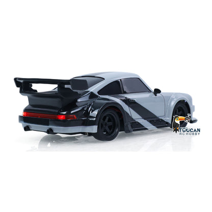 TOUCAN RC HOBBY 25KM/H High Speed 4x4 Plastic JIABAILE 1/36 RC Drift Car 3613 Gyroscope CNC C-hubs Indoor Outdoor Mini Racing Vehicle Battery Radio