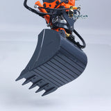 1/14 RC RTR Hydraulic Excavator EC360 JDM V2 Upgraded Digger Model with Sound & Light Systems Three-way directional valves Battry