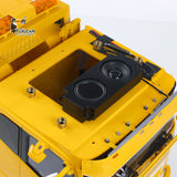 TOUCAN 8X4 Metal 1/14 RC Road Rescue Truck FH16 RTR 2Speed Gearbox Flysky PL18EV Lite Radio Battery Smoke Light Sound System