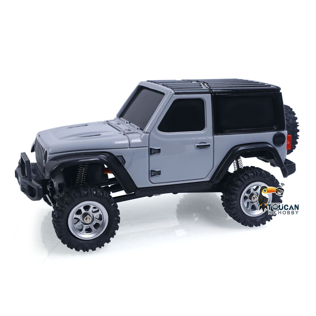 1/36 Radio Control Crawler 3601A 4X4 RC Off Road Car Model Light System Battery Mini Vehicle RTR Model Gift For Adult Collection