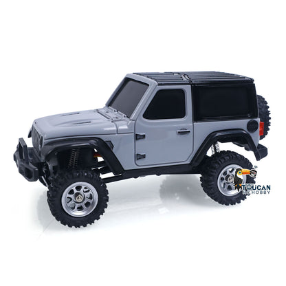 1/36 Radio Control Crawler 3601A 4X4 RC Off Road Car Model Light System Battery Mini Vehicle RTR Model Gift For Adult Collection